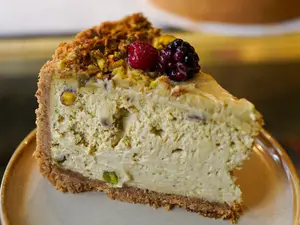 Cheese Cake Pistacho
