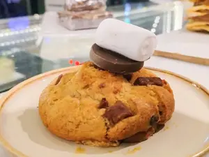 Cookie malvavisco