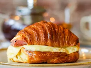 Croissant Vegetariano