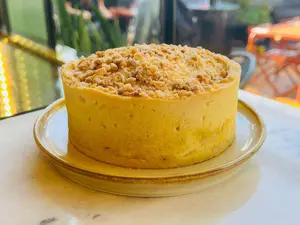 Crumble De Manzana
