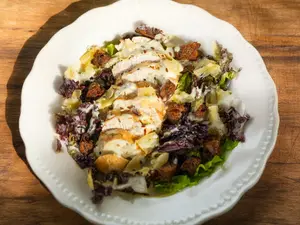 Ensalada Caesar Pollo Al Limón