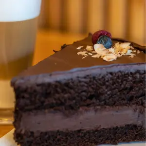 Porción de torta Matilda