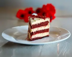 Porción Red Velvet