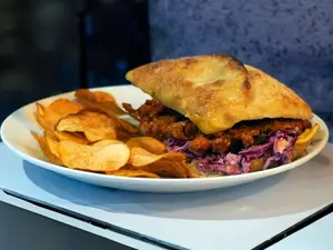 Sándwich pollo crispy