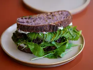 Tostado Vegetariano