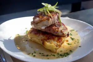 Saltimbocca De Pollo
