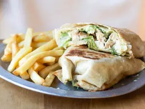 Wrap caesar