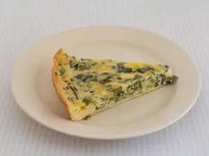 1/4 De tarta de puerro