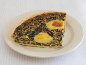 1/4 tarta verdura