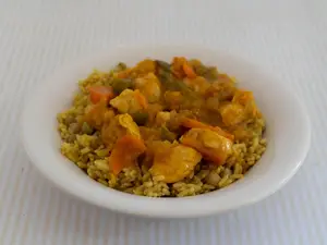 Arroz con pollo