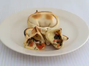 Empanada de capresse