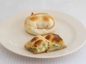 Empanada de roquefort