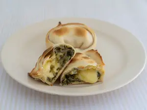Empanada de verdura