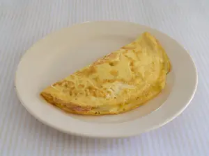 Omelette C Guarnicion