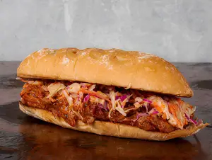 Bachoka + papas fritas