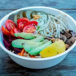 Bowl vegan