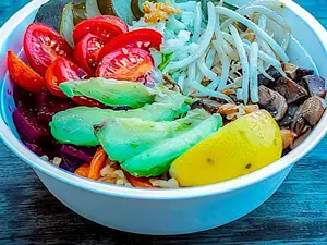 Bowl vegan