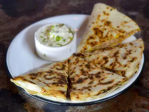 Quesadilla de bondiola