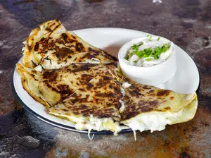 Quesadilla de pollo