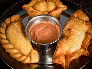Trío de empanadas