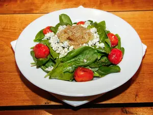 Ensalada Verde y Azul