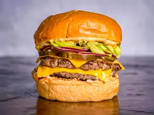 Hamburguesa big marx - doble