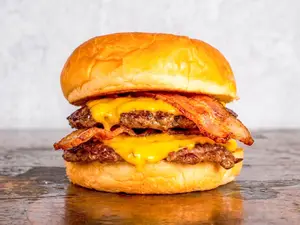 Hamburguesa kevin bacon - doble