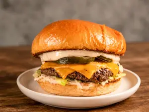 Hamburguesa la dibu