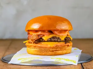 Hamburguesa lobo suave