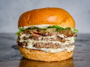 Hamburguesa lou reed - doble