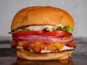 Hamburguesa napoleon