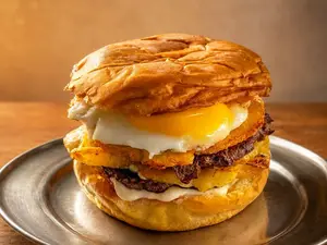 Hamburguesa senesi - doble
