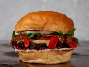 Hamburguesa veggie