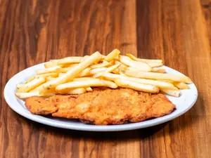 Milanesa de pollo