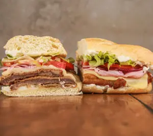 Sandwich de milanesa de carne