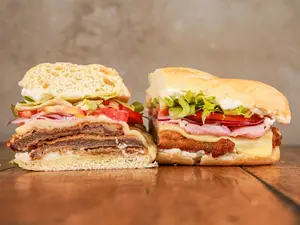 Sandwich de milanesa de carne