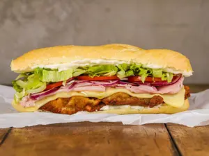 Sandwich de milanesa de pollo