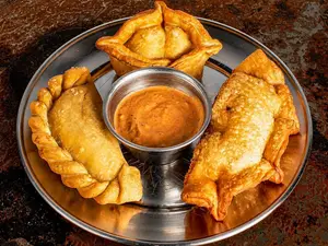 Trio de Empanadas Fritas