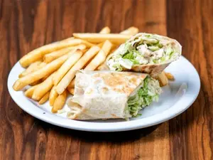 Wrap caesar con pollo