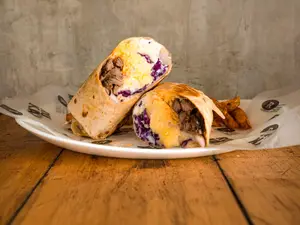 Wrap de carne