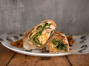 Wrap de la huerta