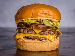 Hamburguesa americana - doble