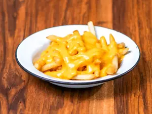 Papas Con Cheddar