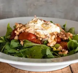 Ensalada Stracciatella