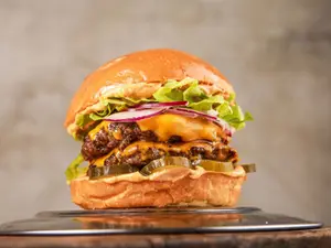 Hamburguesa americana