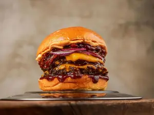 Hamburguesa berraca