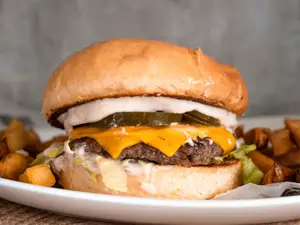 Hamburguesa la dibu