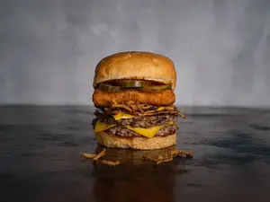 Hamburguesa la nueva