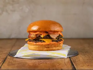 Hamburguesa lobo