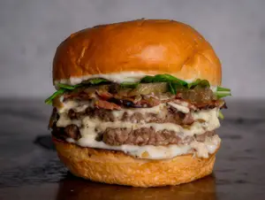 Hamburguesa lou reed